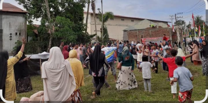 sambut hut pemuda gampong kuta baro kecamatan senagan gelar sejumlah kegiatan rakyat.